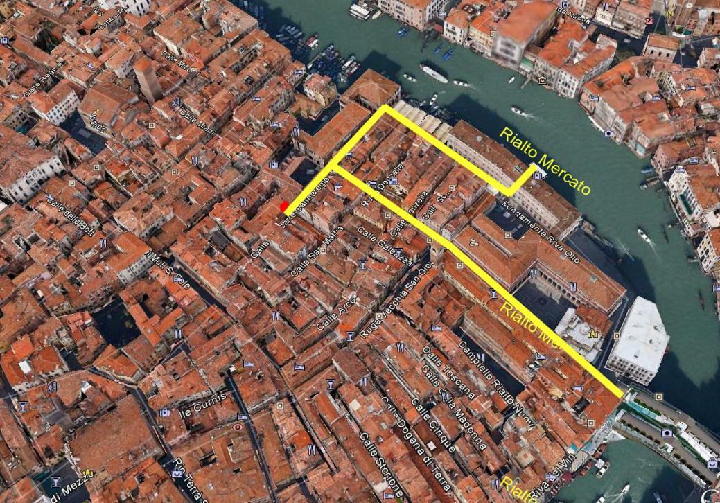 A Rialto Venise Extérieur photo